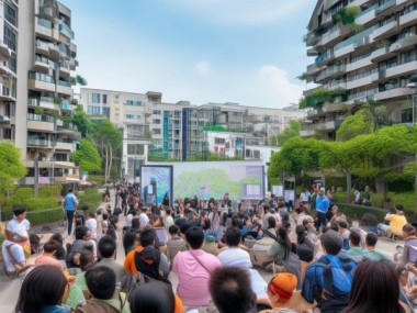 凭祥市弄怀商贸小区新闻分享会——期待您的参与
