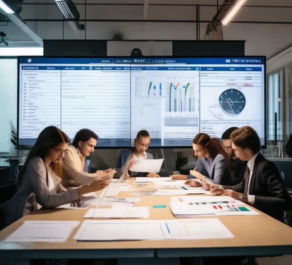 商贸公司税费计算案例，navigating through the complexities of tax management